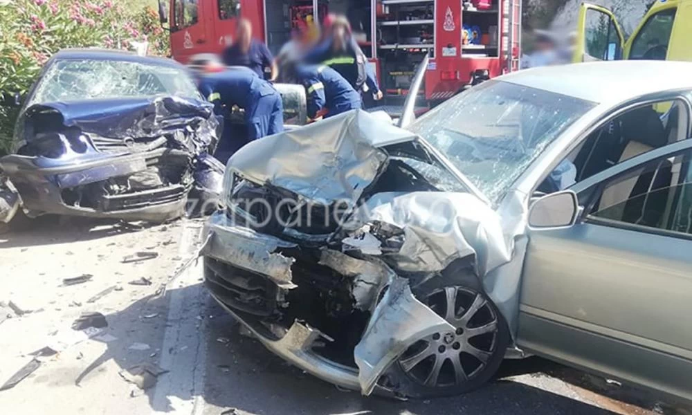 Οικογενειακή τραγωδία στα Χανιά: Νεκρές μάνα και κόρη σε τροχαίο